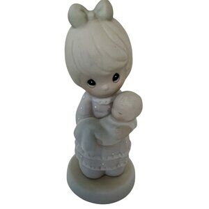 Precious Moments "A Special Delivery" 1991 Figurine By Samuel J. Butcher Enesco
